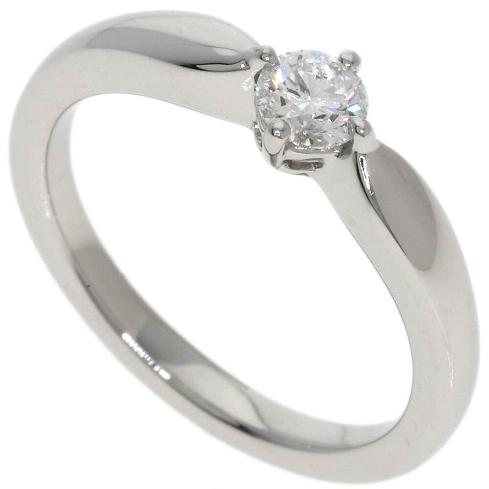 BVLGARI Silver Diamond Ring